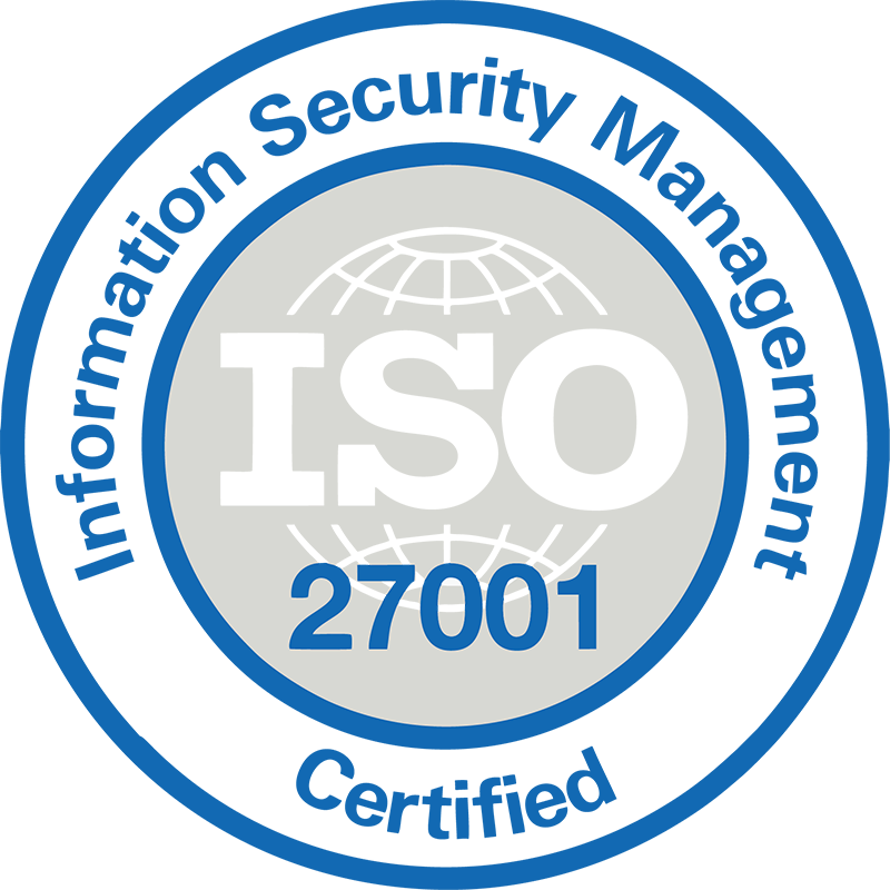 ISO 27001 Certificate